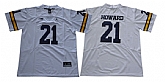 Michigan Wolverines 21 Desmond Howard White College Football Jersey,baseball caps,new era cap wholesale,wholesale hats
